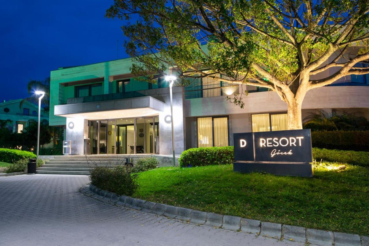 D-Resort Gocek ギョジェク エクステリア 写真