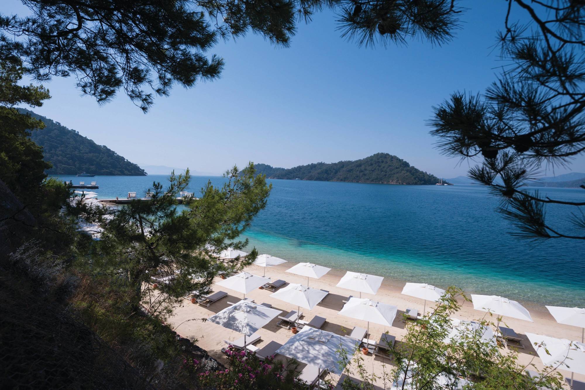 D-Resort Gocek ギョジェク エクステリア 写真